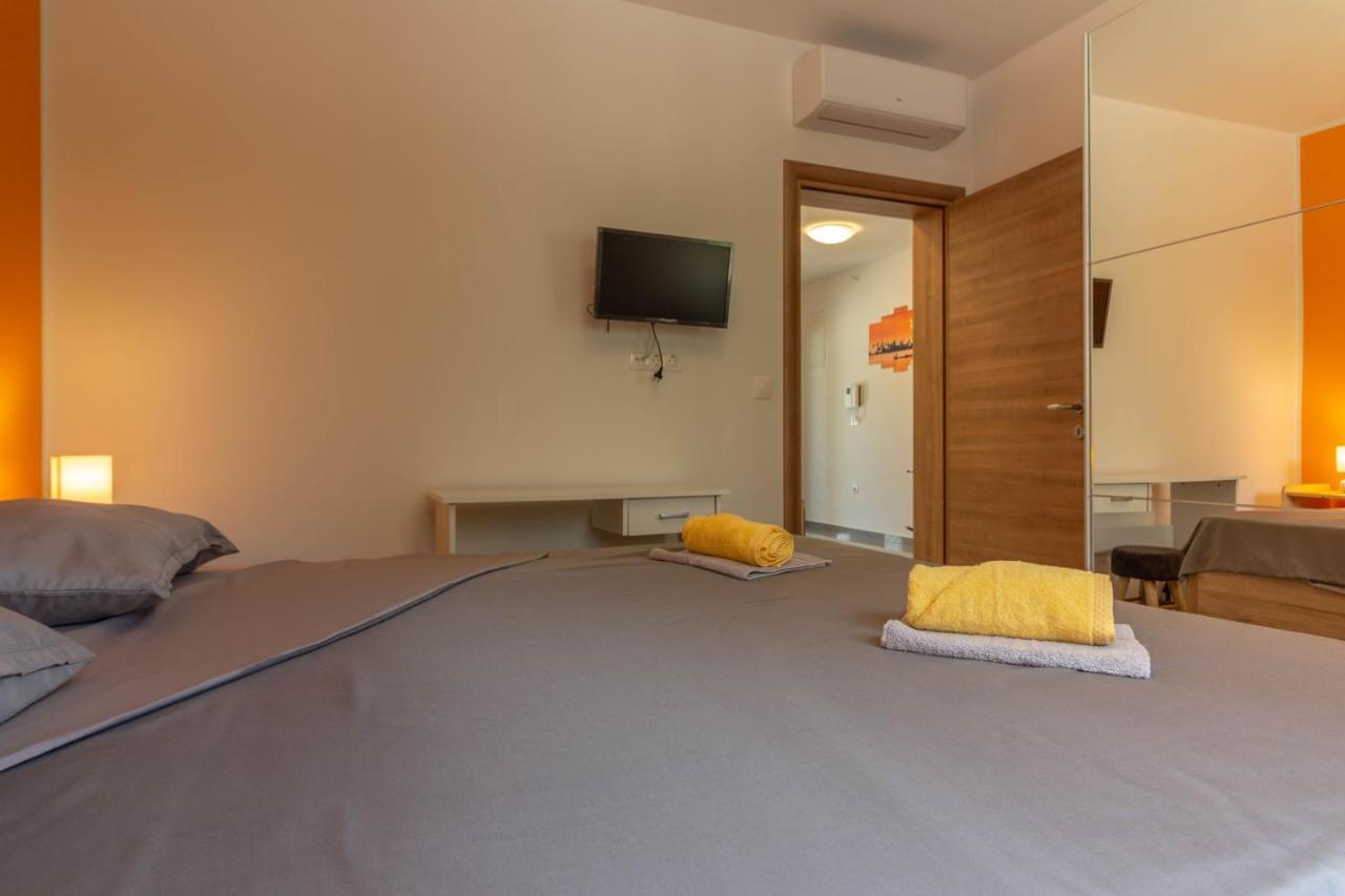 Modern Villa Eve In Medulin With Pool Near The Beach Экстерьер фото